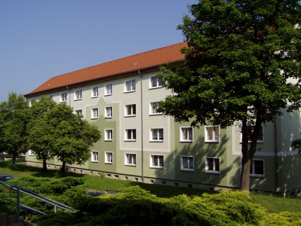 Foto der Wohnung: 3-Zimmer-Wohnung mit Balkon in der Straße des Friedens (Bild 2 von 3)